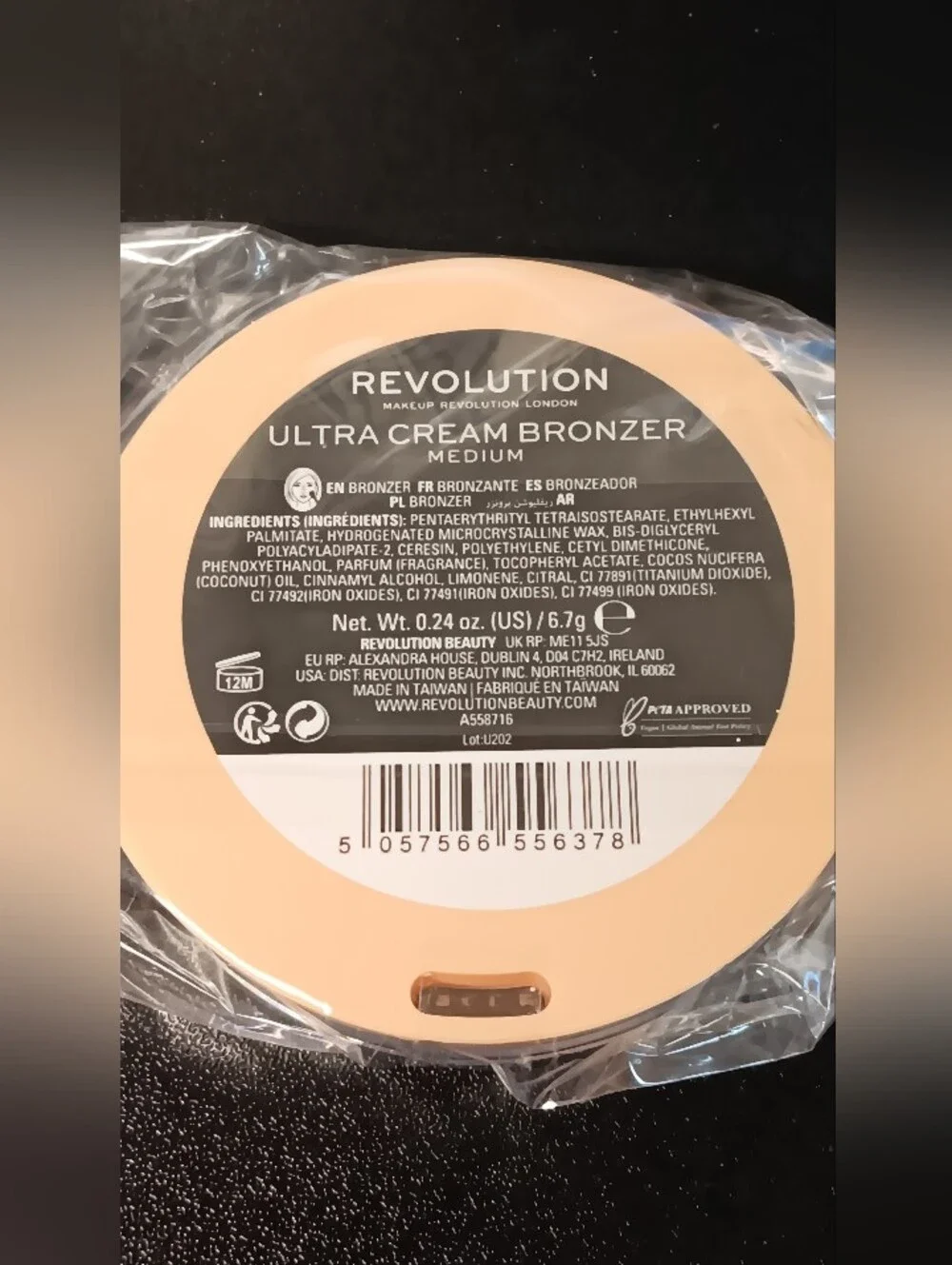 Revolution Cream Bronzer - Brown